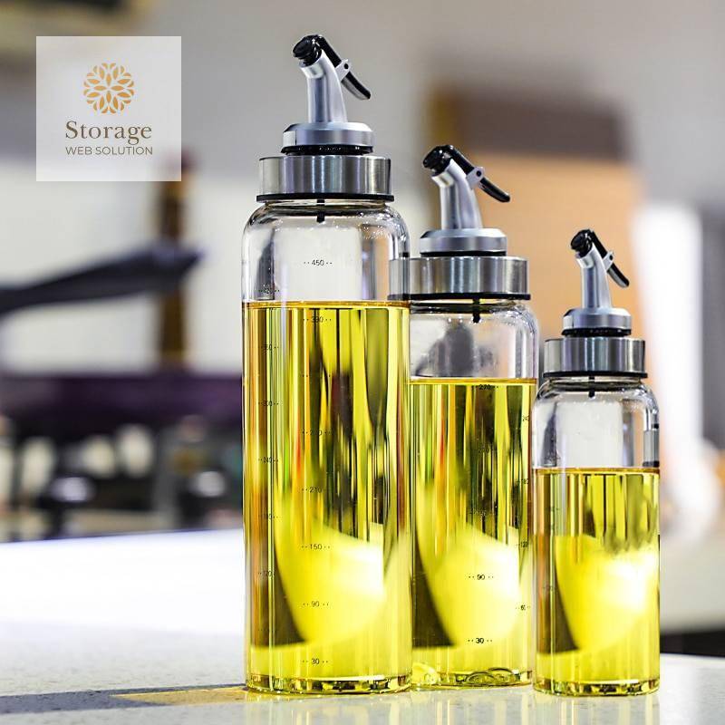 Cooking Seasoning Bottle Dispenser Cooking Seasoning Bottle Dispenser