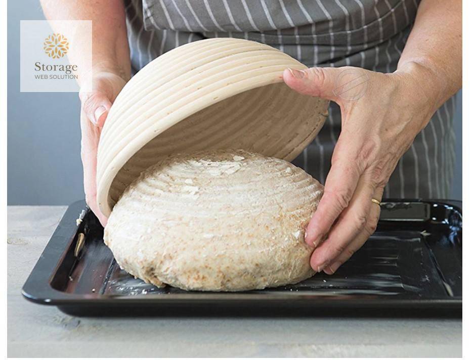Natural Rattan Bread Basket