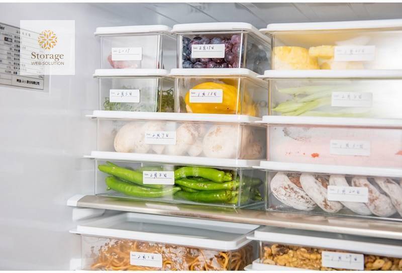 Food Storage Organizer Container with Lid