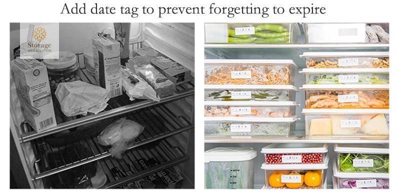 Food Storage Organizer Container with Lid