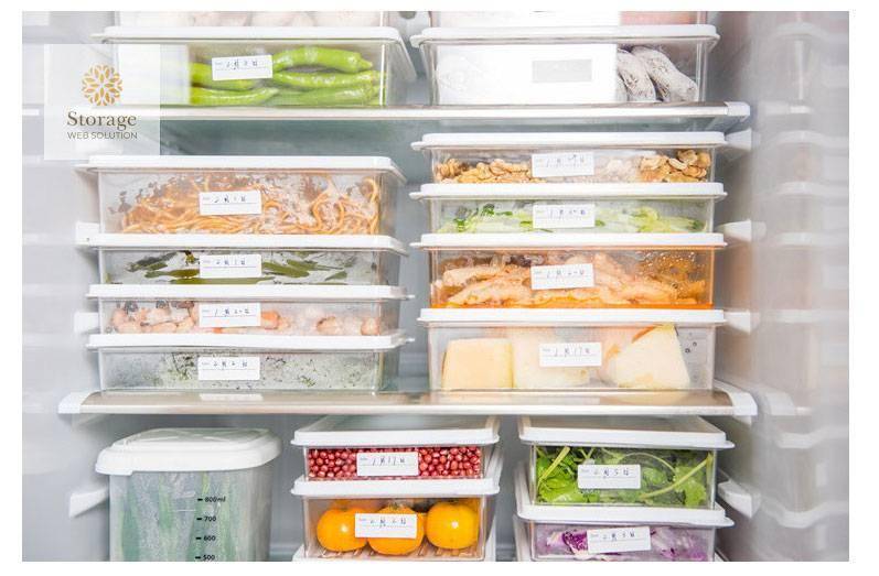 Food Storage Organizer Container with Lid