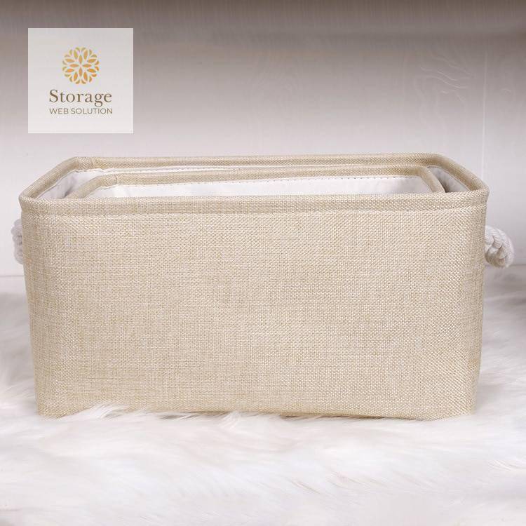Foldable Linen Storage Basket