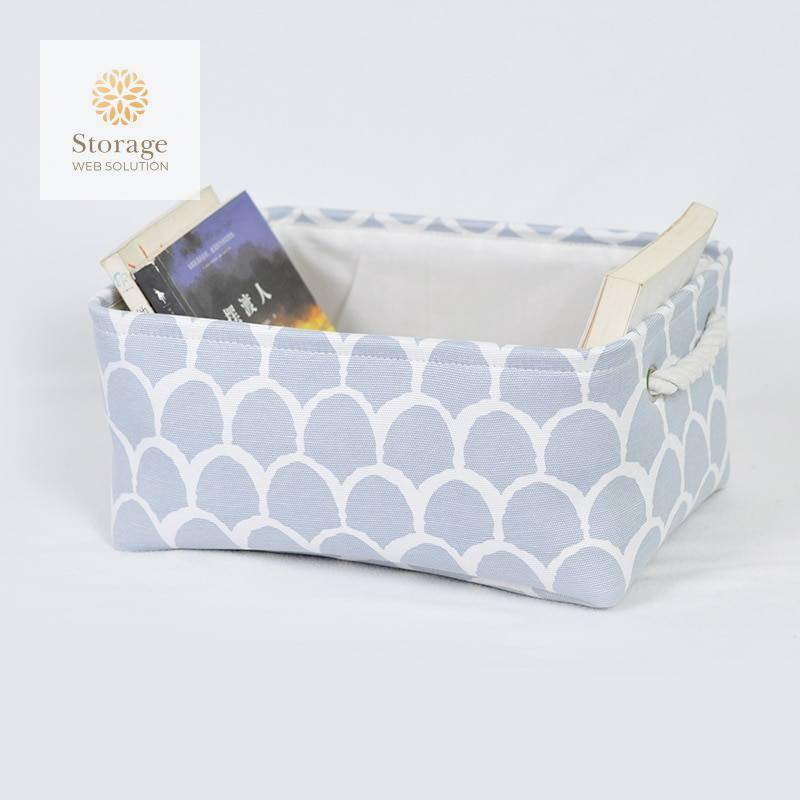 Foldable Linen Storage Basket