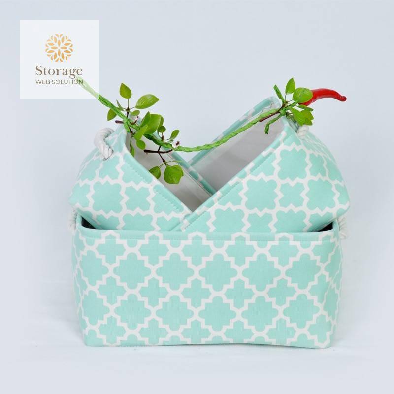Foldable Linen Storage Basket