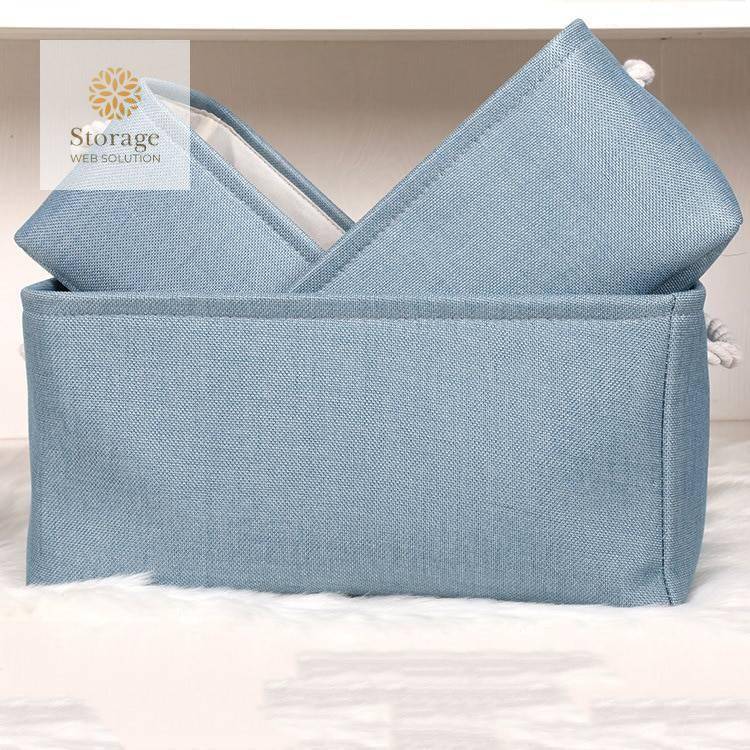 Foldable Linen Storage Basket