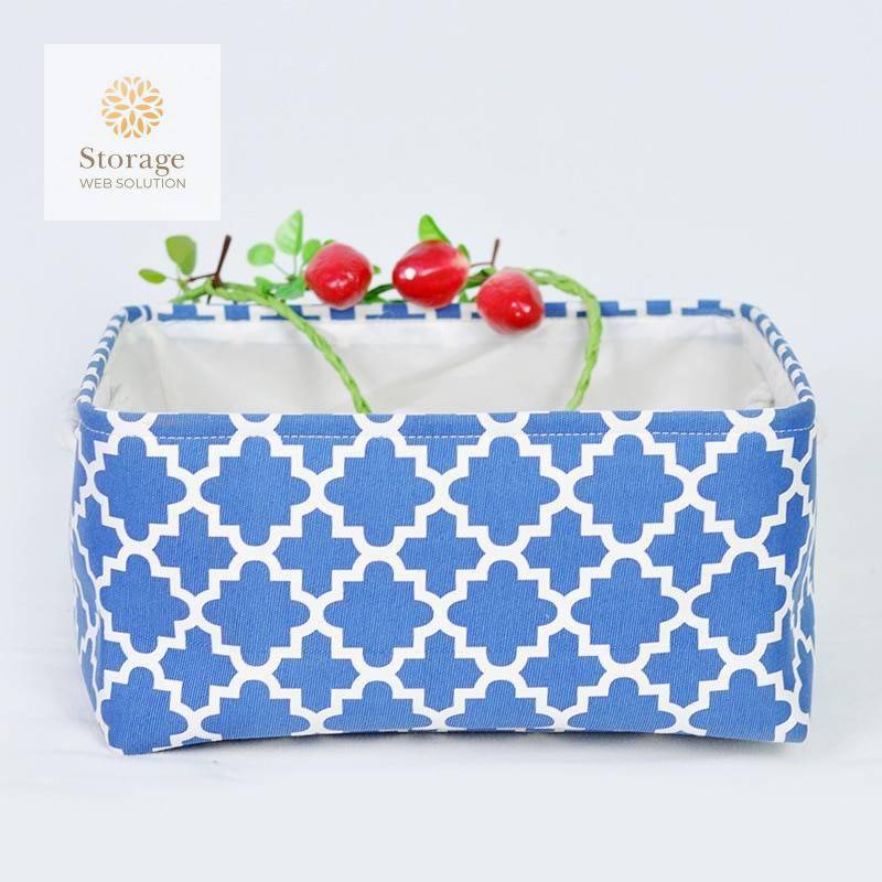 Foldable Linen Storage Basket