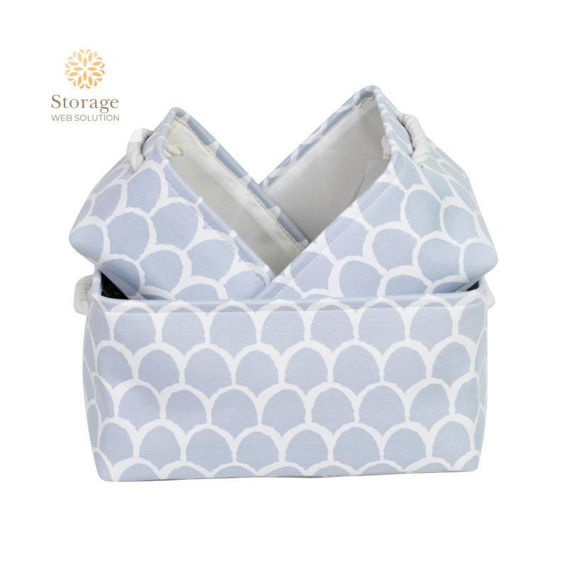 Foldable Linen Storage Basket