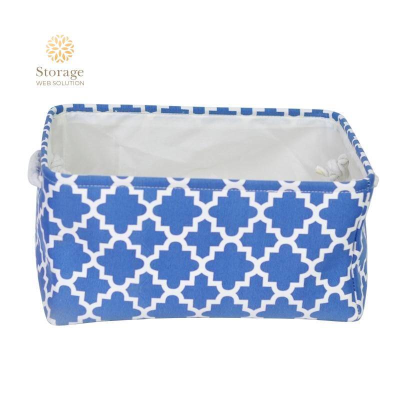 Foldable Linen Storage Basket