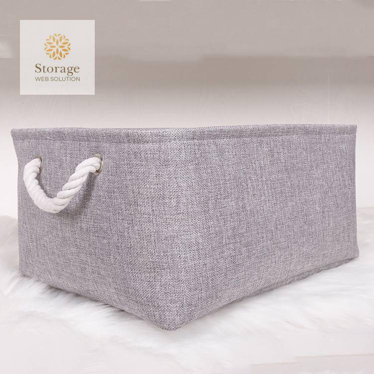 Foldable Linen Storage Basket