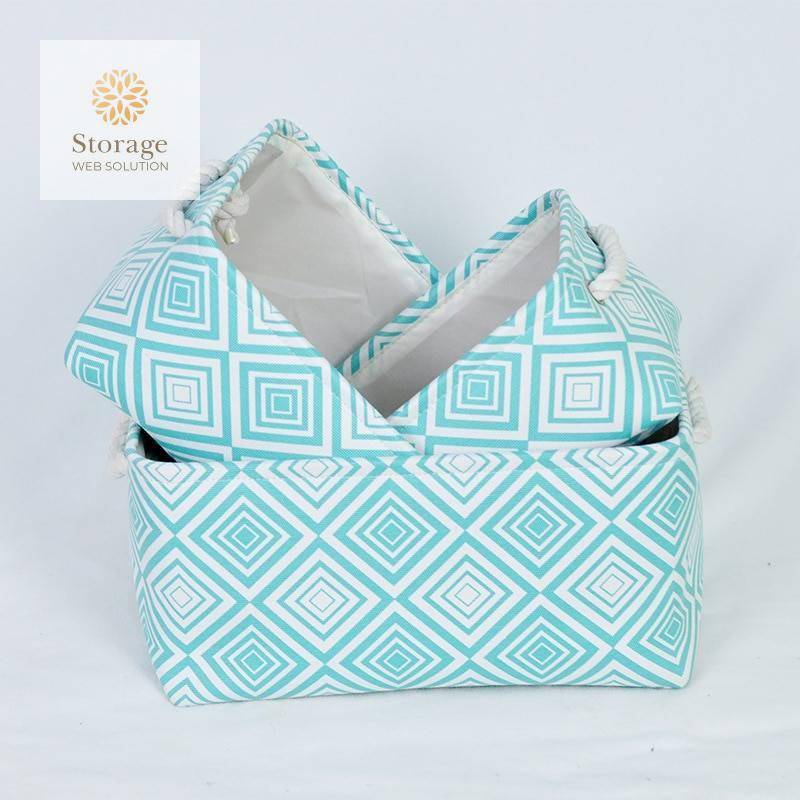 Foldable Linen Storage Basket