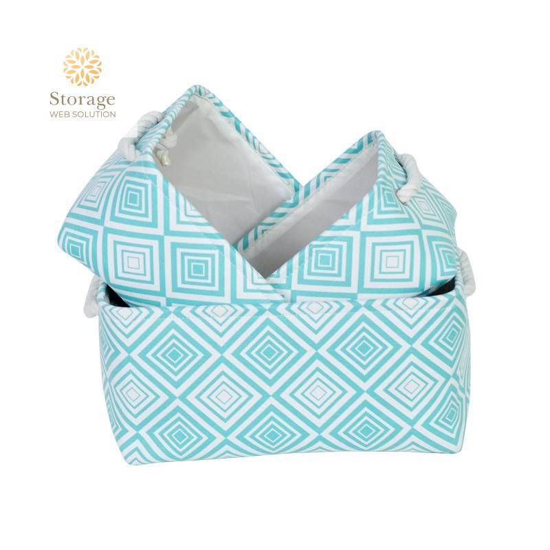 Foldable Linen Storage Basket