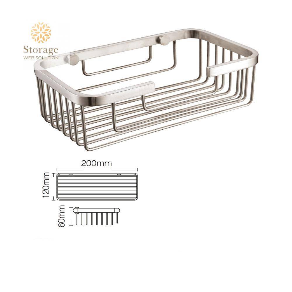 Stainless Steel Shower Organizer Shelf Stainless Steel Shower Organizer Shelf