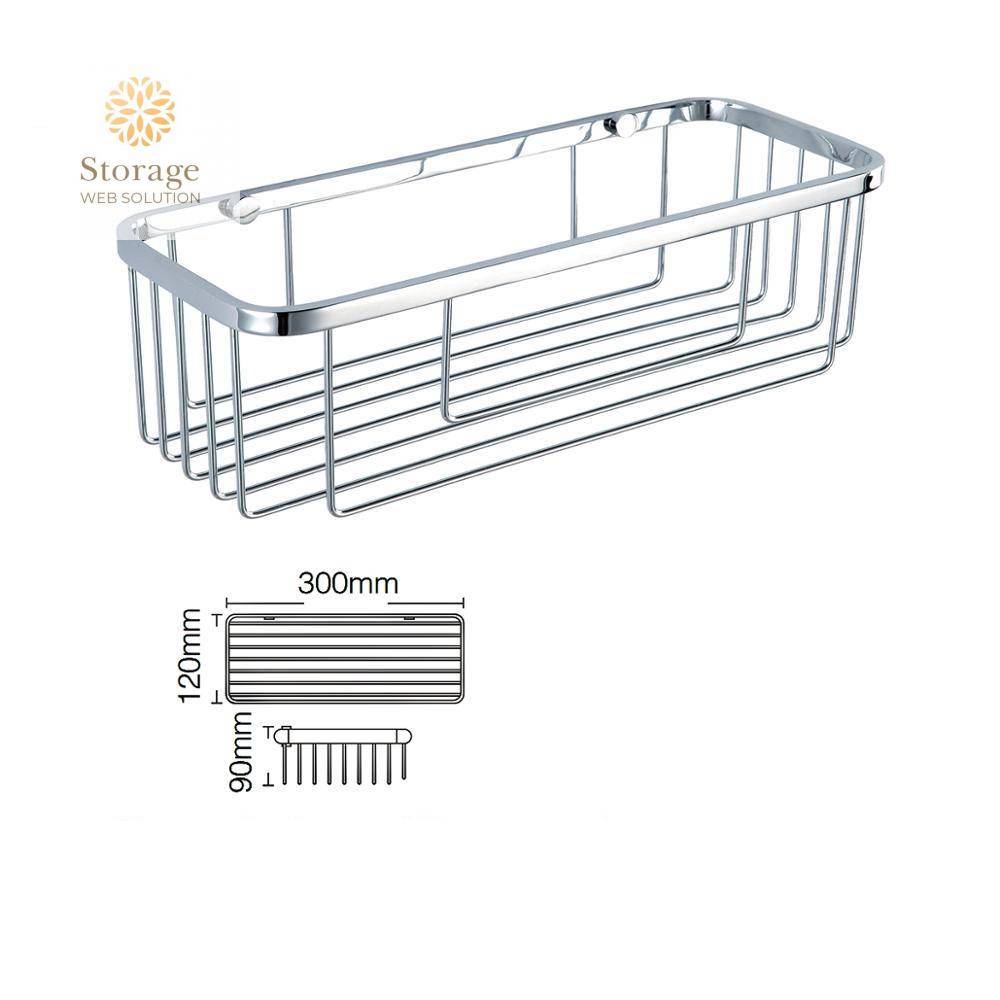 Stainless Steel Shower Organizer Shelf Stainless Steel Shower Organizer Shelf