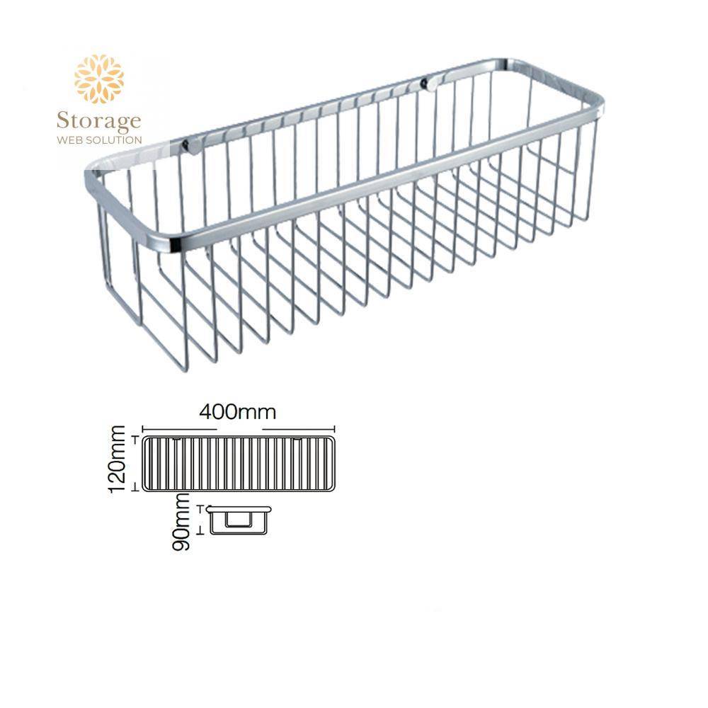 Stainless Steel Shower Organizer Shelf Stainless Steel Shower Organizer Shelf