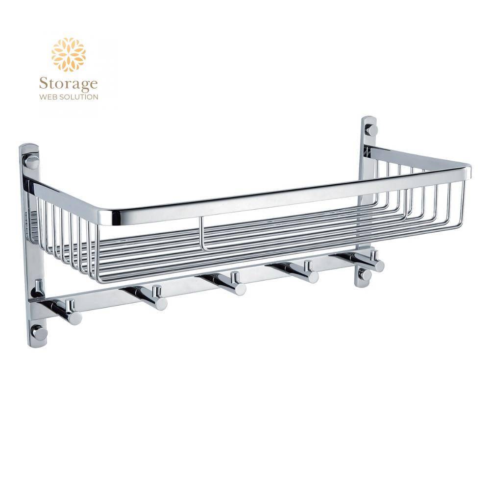 Stainless Steel Shower Organizer Shelf Stainless Steel Shower Organizer Shelf