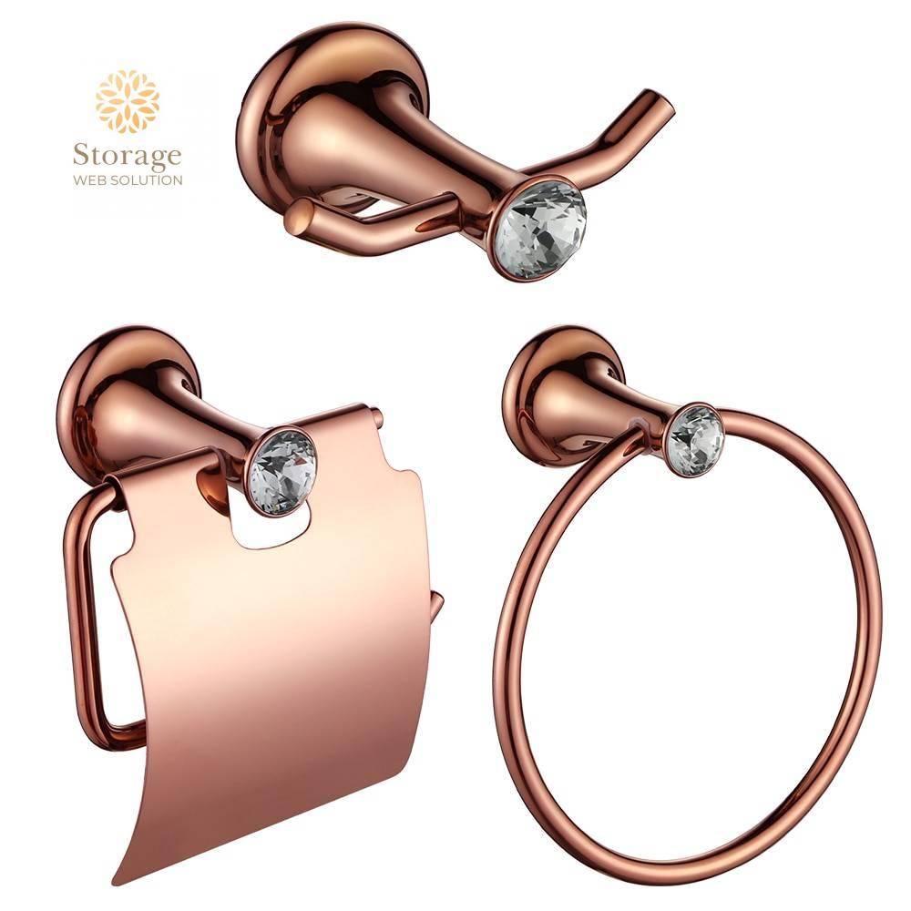 Rose Gold Bathroom Accessories Rose Gold Bathroom Accessories