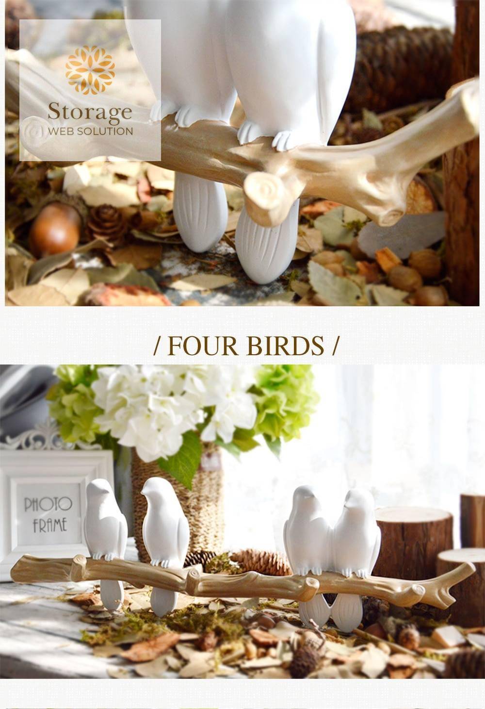 Resin Decorative Wall Key Hanger