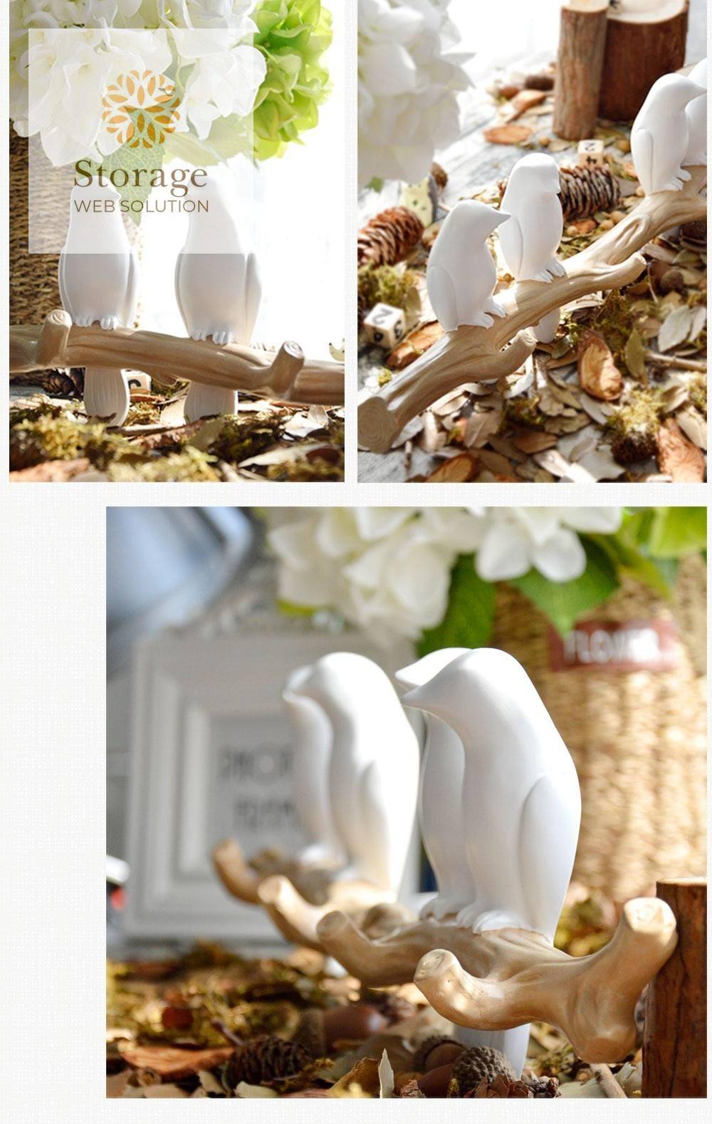 Resin Decorative Wall Key Hanger