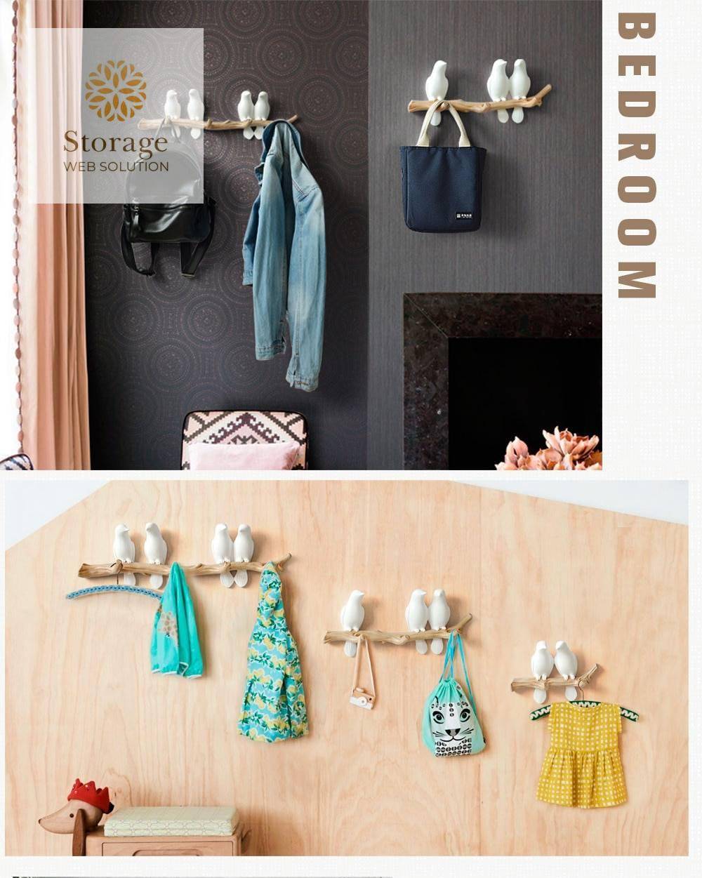 Resin Decorative Wall Key Hanger