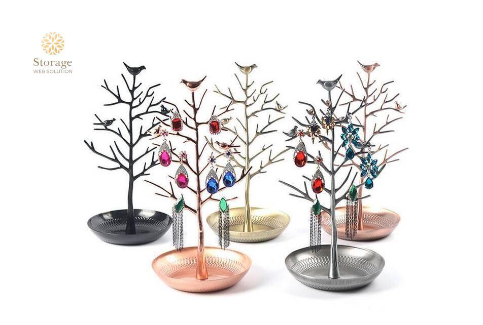 Tree Design Jewelry Holder