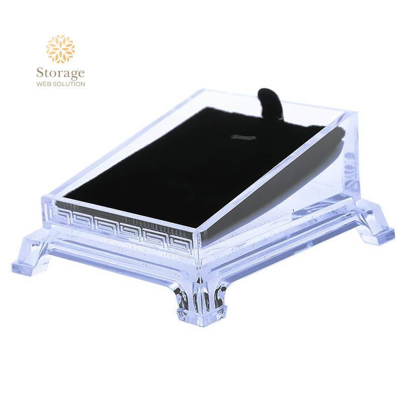 Transparent Acrylic Jewelry Holder