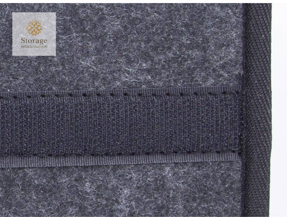 Foldable Felt Car Trunk Organizer