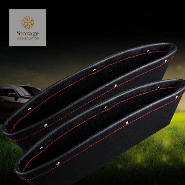 Universal Car Seat Gap Pocket Organizer Storage  Solution
