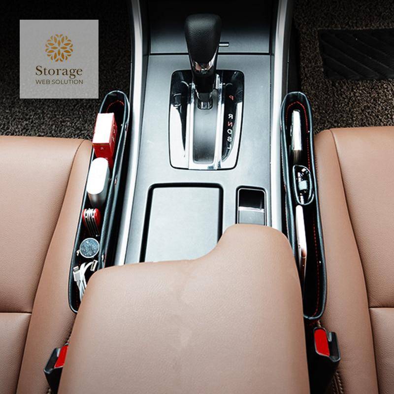 Universal Car Seat Gap Pocket Organizer