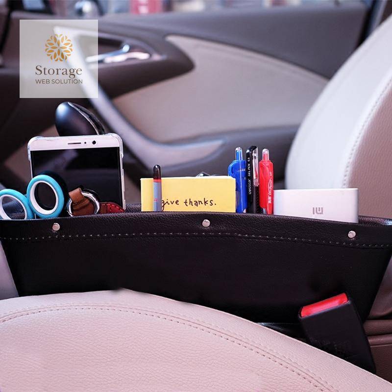 Universal Car Seat Gap Pocket Organizer