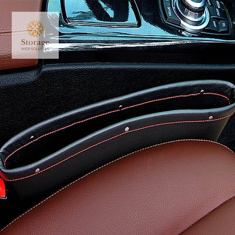 Universal Car Seat Gap Pocket Organizer
