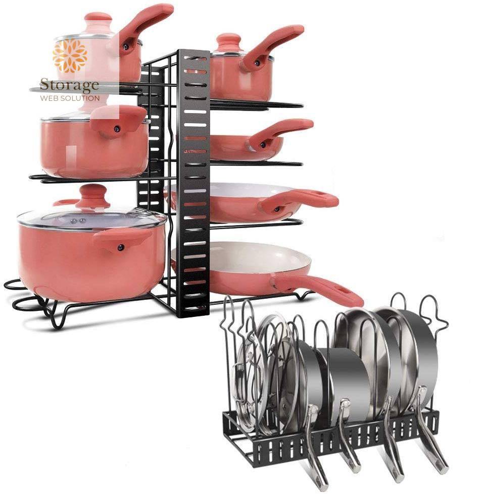 Pan Organizer Rack Storage  Solution