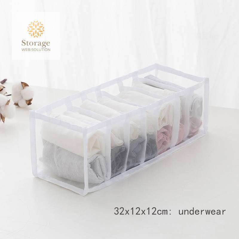 Foldable Storage Clothes Organizer - Storage Web Solution